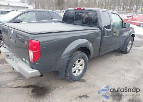 2010 Nissan Frontier Se z USA, uszkodzony, nr VIN 1N6AD0CW6AC436079